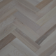 Swindale Solid Natural Ash Unfinished 70mm x 20mm Parquet Wood Flooring