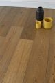Ingleby Engineered Smoked Oak Brushed and Lacquered 170mm x 13.5/2.5mm Wood Flooring