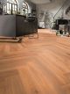 Vivante 8mm Natural Aged Oak Parquet Laminate Flooring