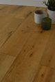 Newton Solid Natural Oak Brushed & Lacquered 150mm x 18mm Wood Flooring