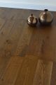 Rosemorran Engineered Coffee Oak Brushed and Lacquered 180mm x 14/2mm Wood Flooring