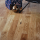 Newham Solid Natural Oak Lacquered 120mm X 18mm Wood Flooring