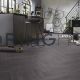 Vivante 8mm Black Oak Parquet Laminate Flooring