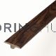 Coffee Solid Oak Profile Door T-Bar To Complement Coffee Flooring