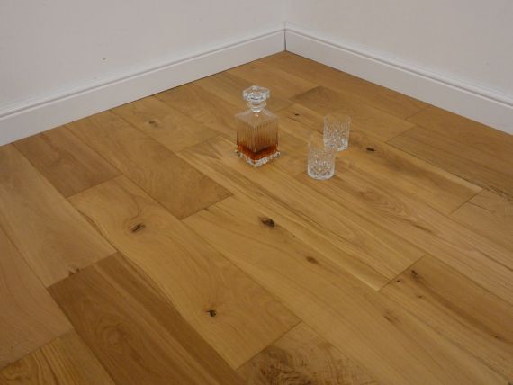 Dale Elite Engineered Natural Oak Brushed and Oiled 180mm x 18/5mm Wood Flooring