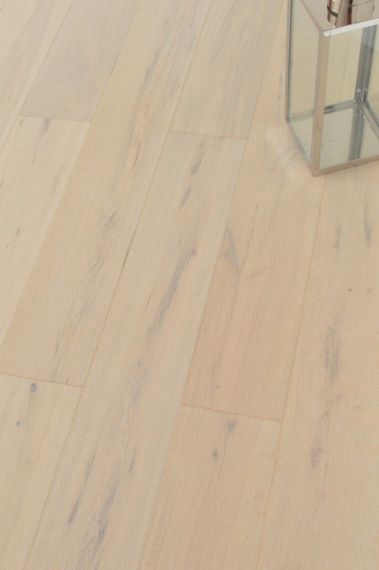 Gowan Engineered White Oak Brushed and Lacquered Click Lok 165mm x 10/1.2mm Wood Flooring