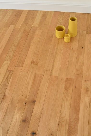 Newlands Solid Natural Oak Brushed and Oiled 70mm x 18mm Wood Flooring