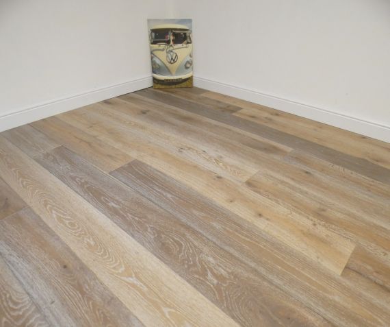Frome Elite Engineered Grey Oak 189mm x 20/6mm Wood Flooring