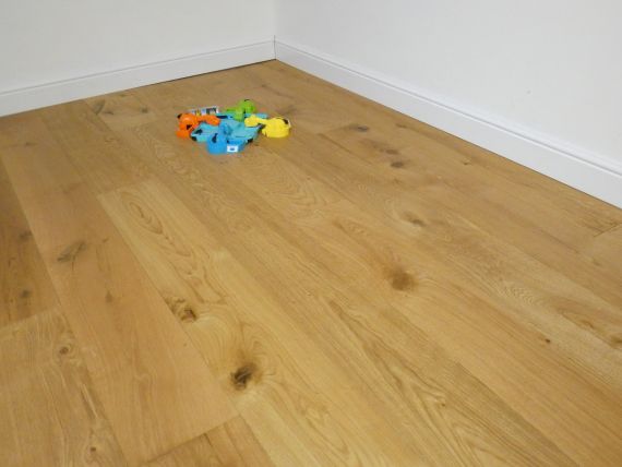Cotterdale Elite Engineered Natural Oak Brushed and Oiled 220mm x 20/6mm Wood Flooring