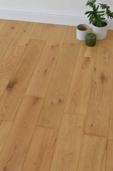 Pangham Engineered Natural Oak Oiled 150mm x 14/2mm Wood Flooring