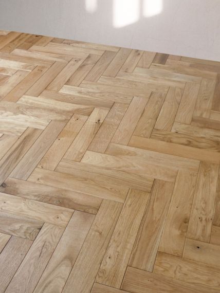 Rivulet Engineered Natural Oak Brushed and Oiled 100mm x 18/5mm Parquet Wood Flooring