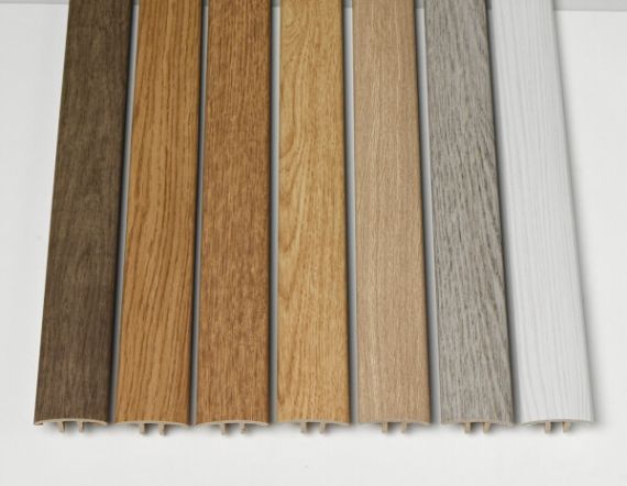 UNISTAR Transition Profile To Complement To Complement Your Laminate or LVT Floor 0.9m Length