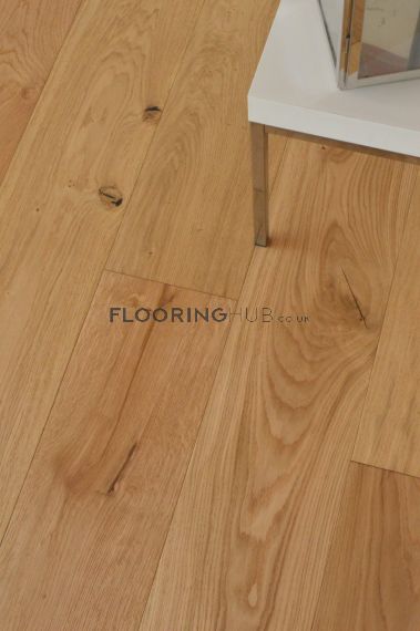 Blair Engineered Natural Oak Brushed and Oiled 220mm x 15/4mm Wood Flooring