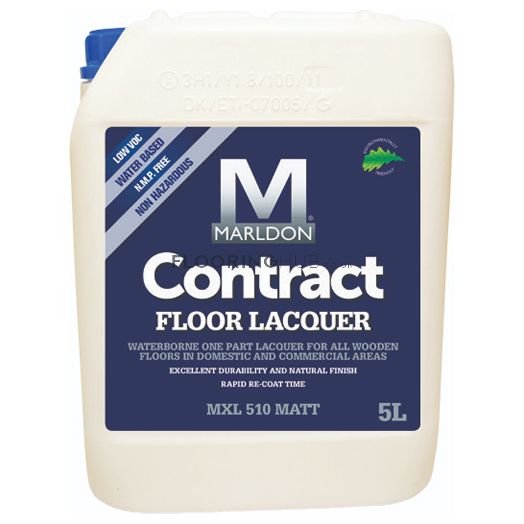 Marldon Contract Floor Professional Floor Lacquer Matt