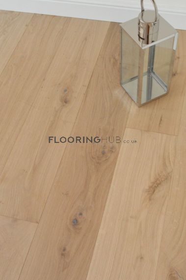 Conwy Engineered Unfinished Oak 220mm x 15/4mm Wood Flooring