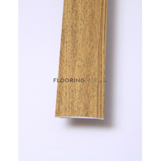 Golden Solid Oak Coverstrip To Complement Golden Flooring