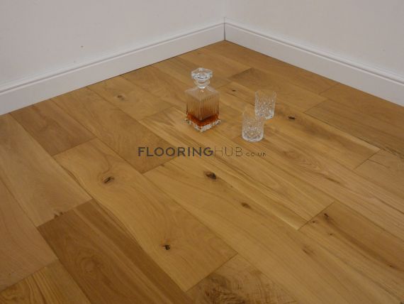 Dale Elite Engineered Natural Oak Brushed and Oiled 180mm x 18/5mm Wood Flooring