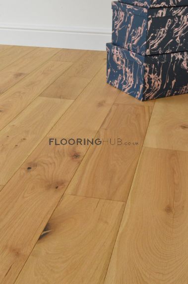 Dibbin Engineered Natural Oak Oiled 150mm x 18/5mm Wood Flooring