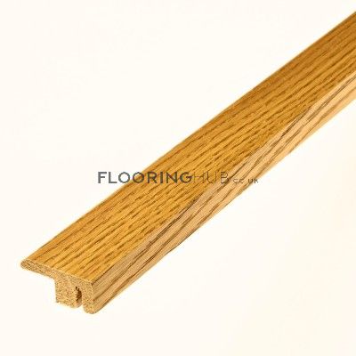 Golden Solid Oak End Profile To Complement Golden Flooring
