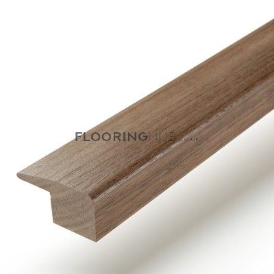 Walnut Stained Solid Oak End Profile To Complement Walnut Flooring