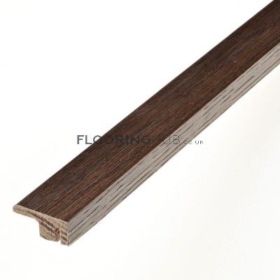 Coffee Solid Oak End Profile To Complement Coffee Flooring