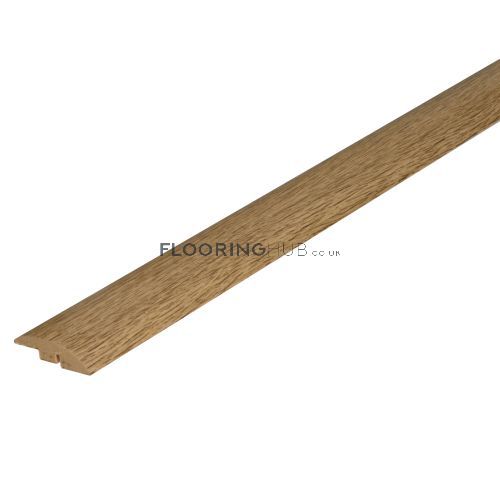 Smoked Solid Oak Full Ramp (Wood to Vinyl/Tile) To Complement Smoked Solid Oak Flooring