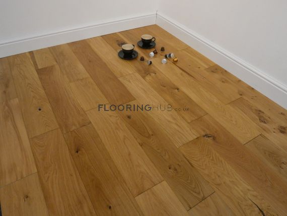 Alphin Engineered Natural Character Oak Brushed and Oiled 150mm x 14/3mm Wood Flooring