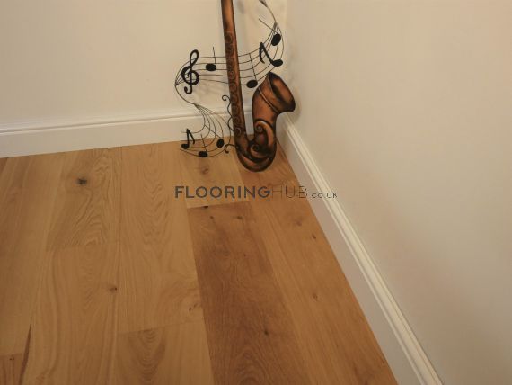 Anker Engineered Natural Oak Brushed and Oiled Click Lok 190mm x 15/4mm Wood Flooring