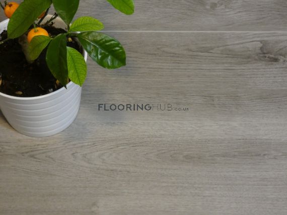 Wateringbury Luxury Vinyl Grey 182mm x 5/0.3mm LVT Flooring