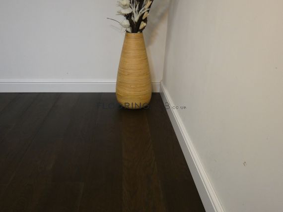 Irthing Engineered Coffee Oak Deep Brushed & Lacquered Click Lok 190mm x 15/4mm Wood Flooring