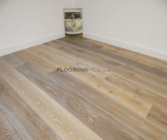 Frome Elite Engineered Grey Oak 189mm x 20/6mm Wood Flooring