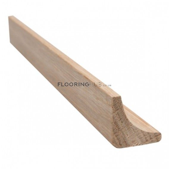 Solid Oak Scotia Beading To Complement Natural Oak Flooring