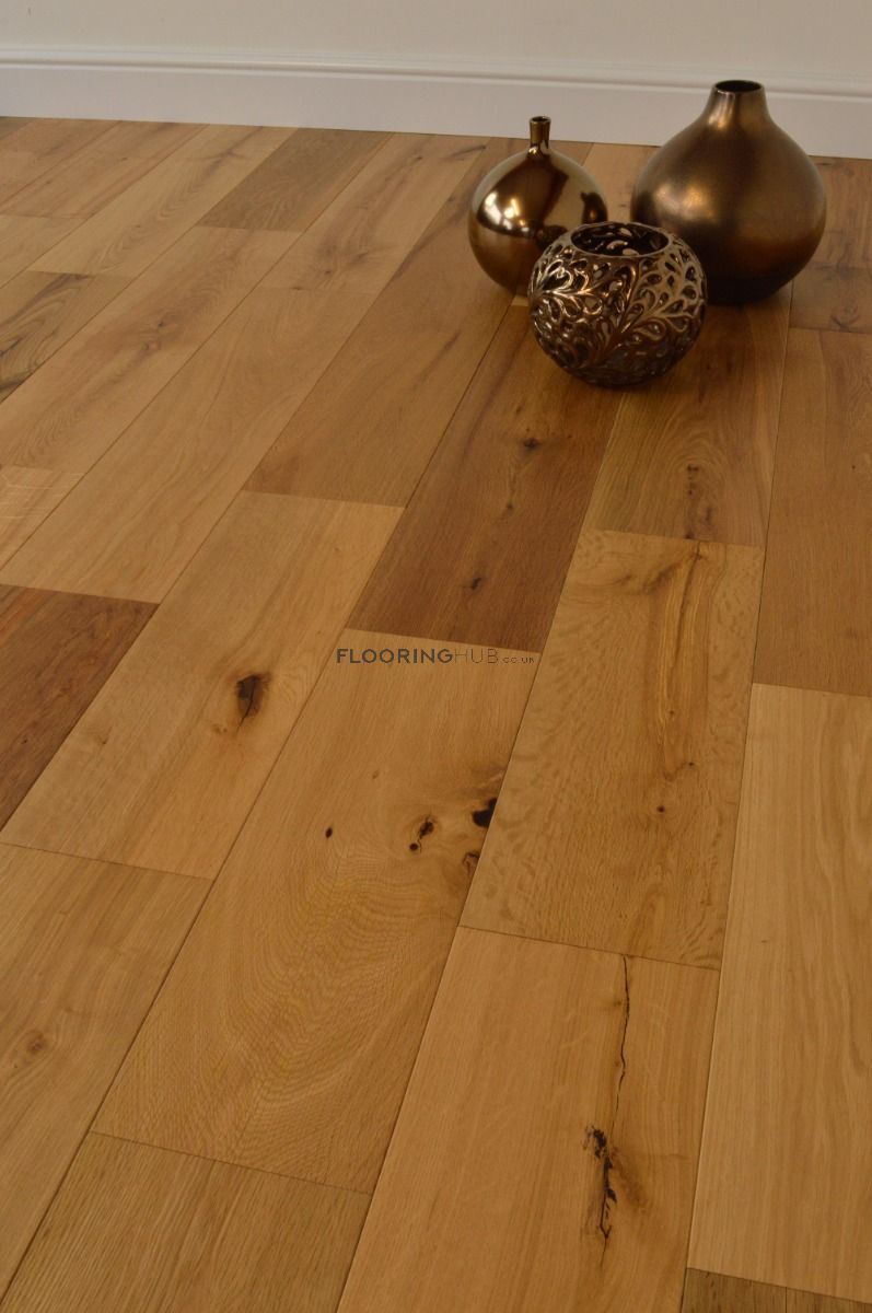 Croasdale Engineered Natural Oak Oiled Wood Flooring