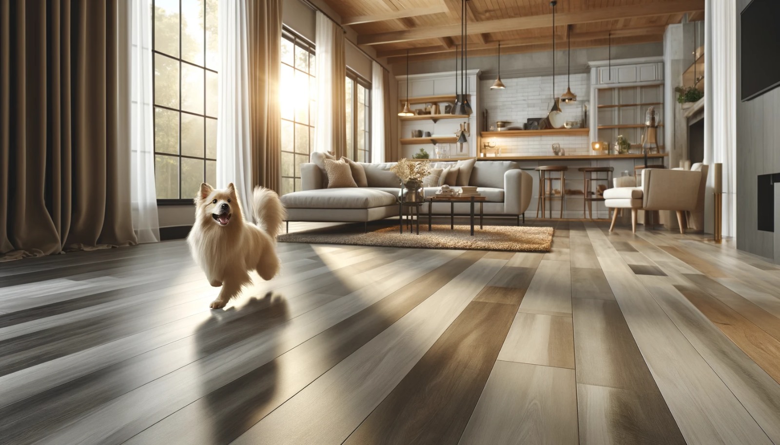 Pet-Friendly Flooring: A Comprehensive Guide