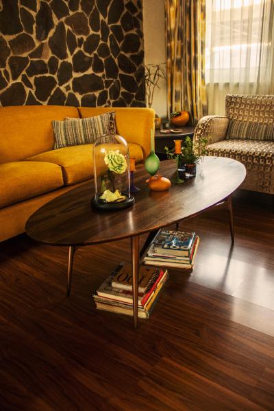 Warmth and Luxury Unleashed: Explore Our Engineered Walnut Wood Floor Collection