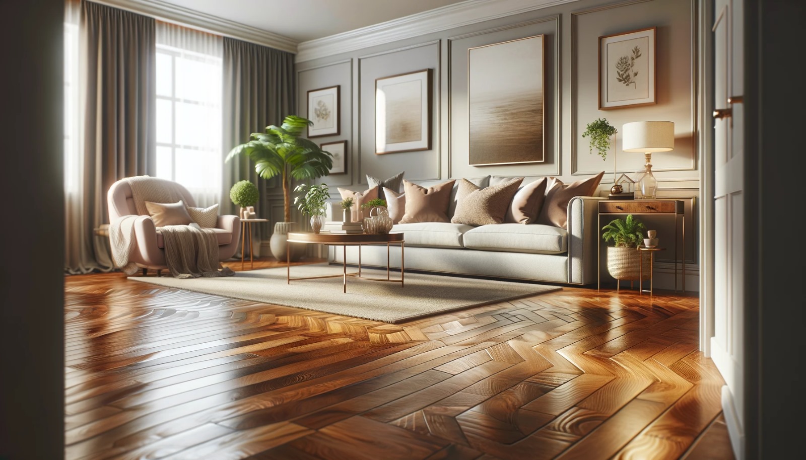 Step by Step: The Ultimate Guide to Loving and Living with Your Wooden Floors