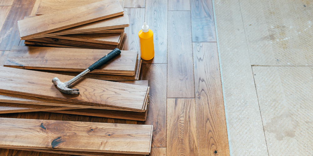 Can You Glue Down Solid Wood Flooring? | Solid Wood Flooring Installation